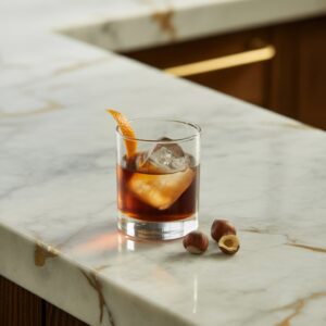 Chocolate Hazelnut Old Fashioned Cocktail Recipe