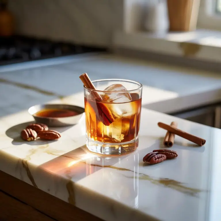 Maple Pecan Old Fashioned Cocktail Recipe