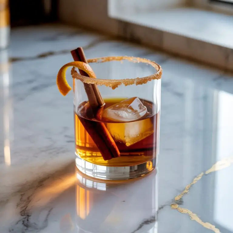 Brown Sugar Old Fashioned Cocktail Recipe