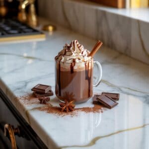 Spiked Hot Chocolate Cocktail Recipe