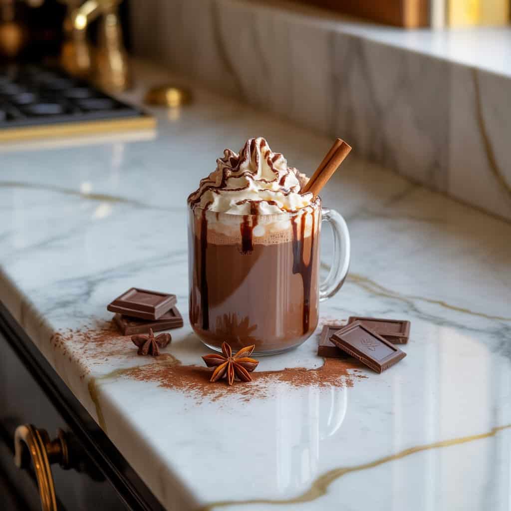 Spiked Hot Chocolate Cocktail Recipe