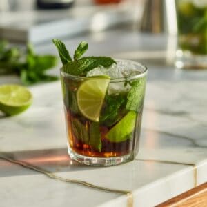 Midnight Mojito Cocktail Recipe