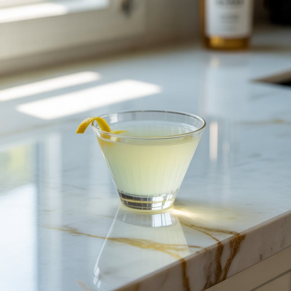 Ghostly Lemon Drop Cocktail Recipe