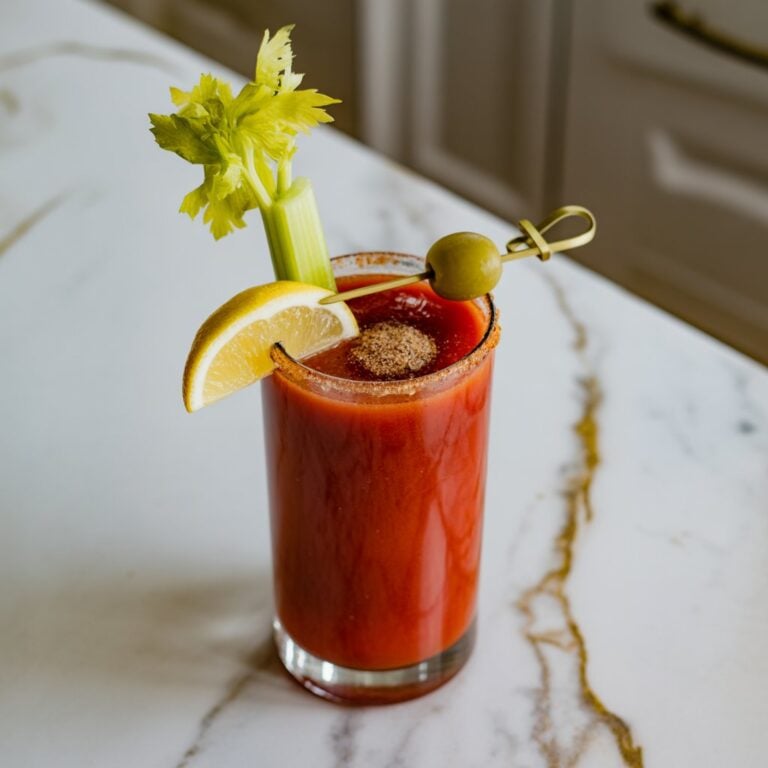 Bloody Mary with a Twist Cocktail Recipe