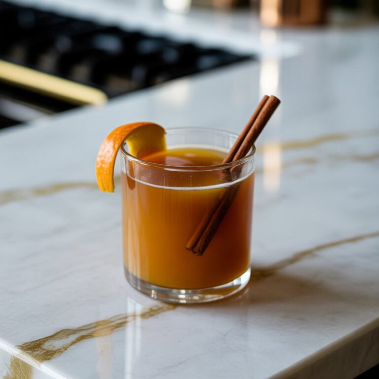 Cinnamon Pumpkin Punch Cocktail Recipe