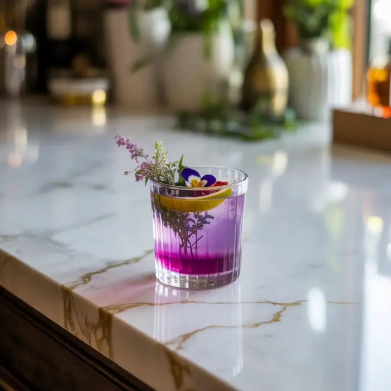 Empress Gin Witch’s Garden Cocktail