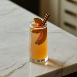 Empress Gin Pumpkin Spice Collins Cocktail Recipe