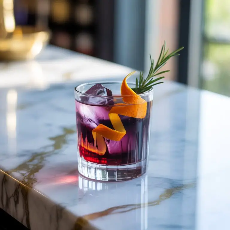 Empress Gin Haunted Negroni Cocktail