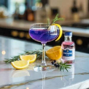 Empress Gin Phantom Punch Cocktail