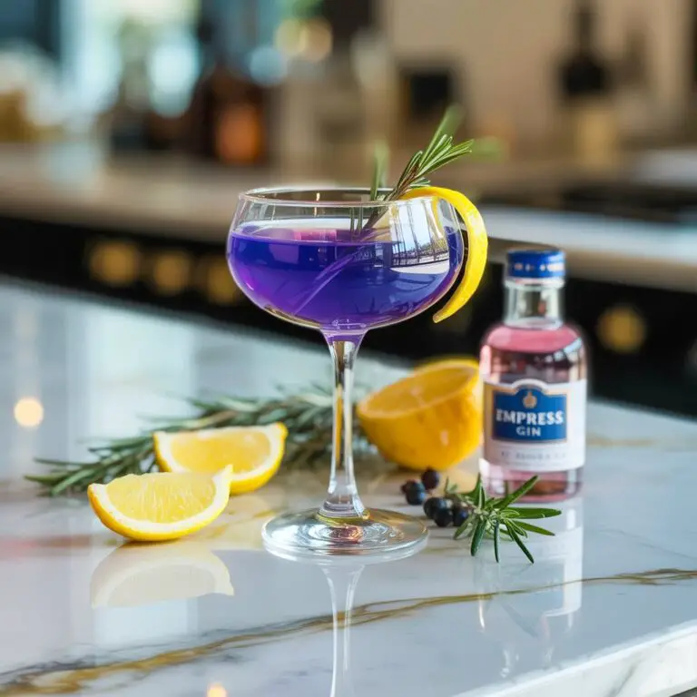 Empress Gin Phantom Punch Cocktail