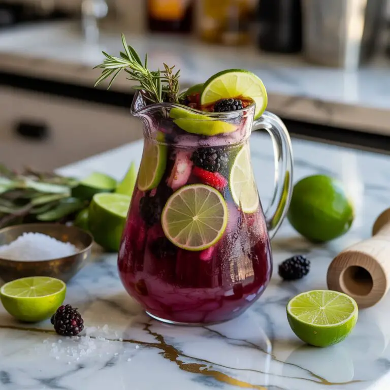 Witch’s Brew Margarita Pitcher Cocktail Recipe