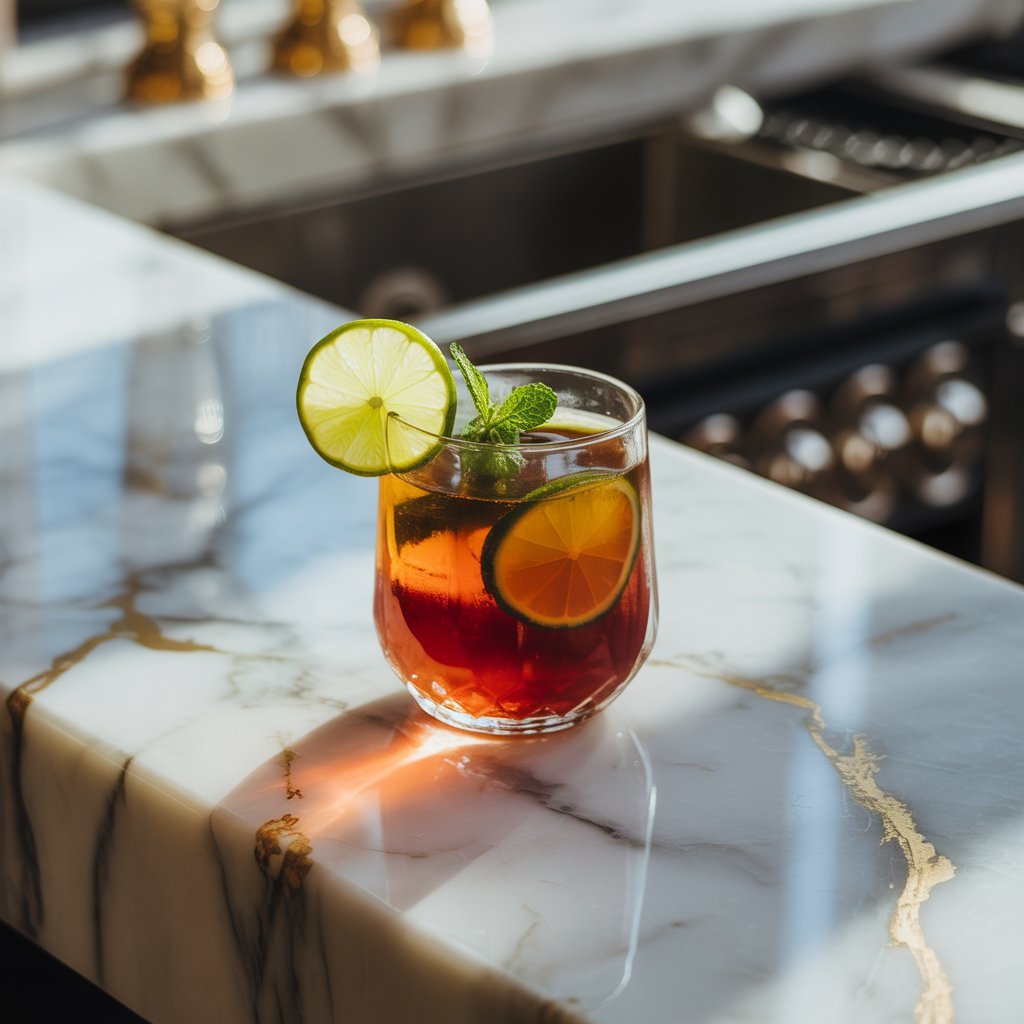 Black Magic Rum Punch Cocktail Recipe