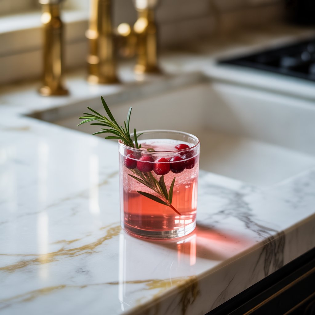 Cranberry Vodka Fizz Cocktail Recipe