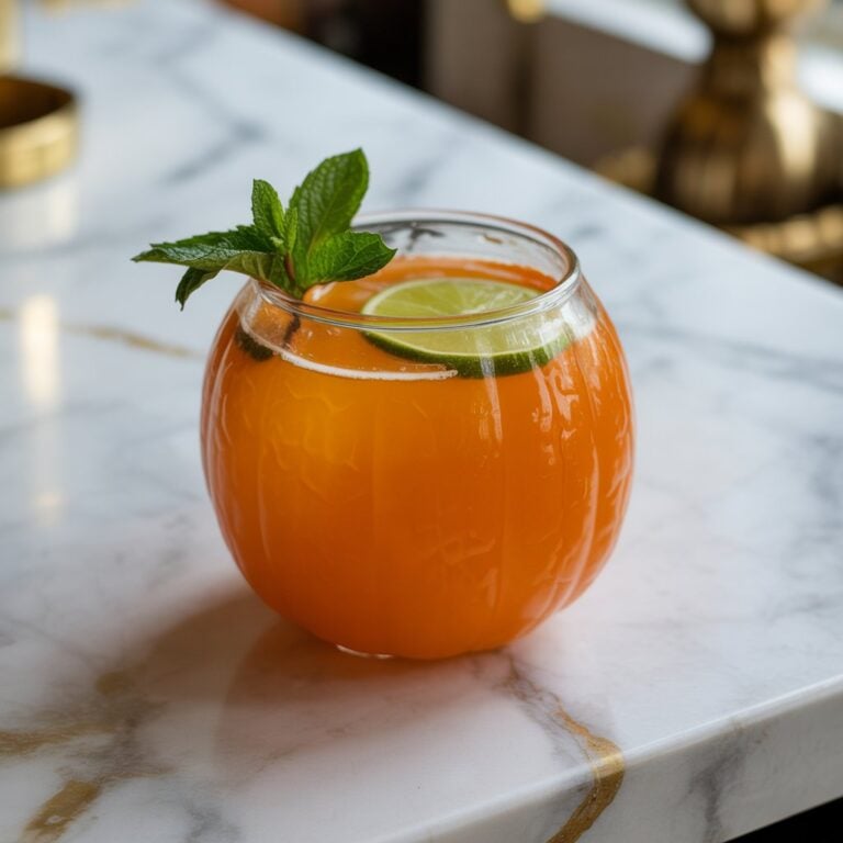 Jack-o’-Lantern Mule Cocktail Recipe