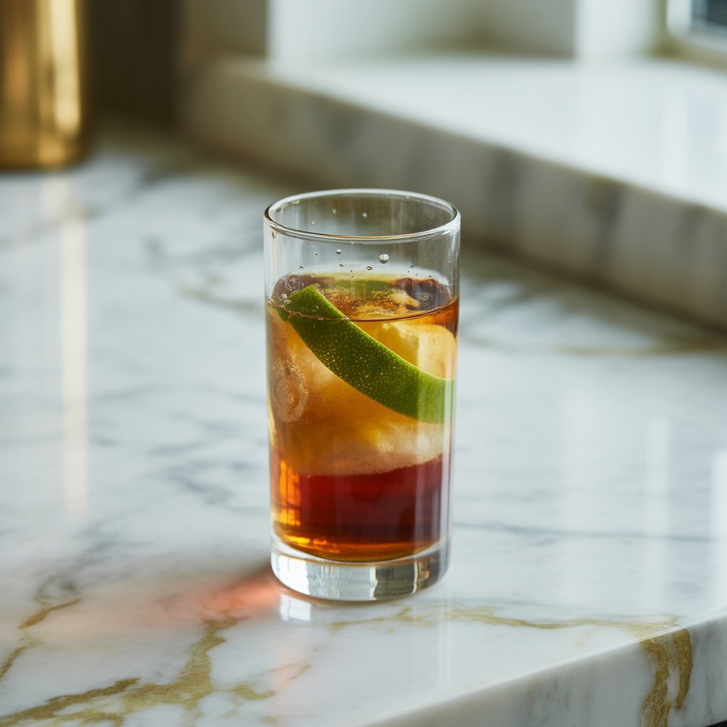 Dark and Stormy with a Twist Cocktail Recipe
