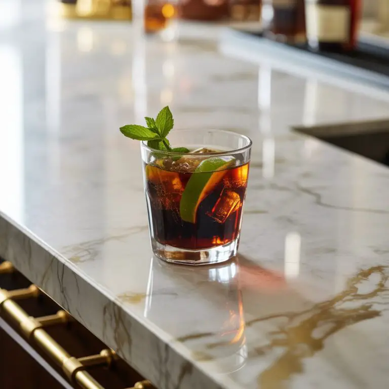Rum and Cola Witch’s Brew Cocktail Recipe