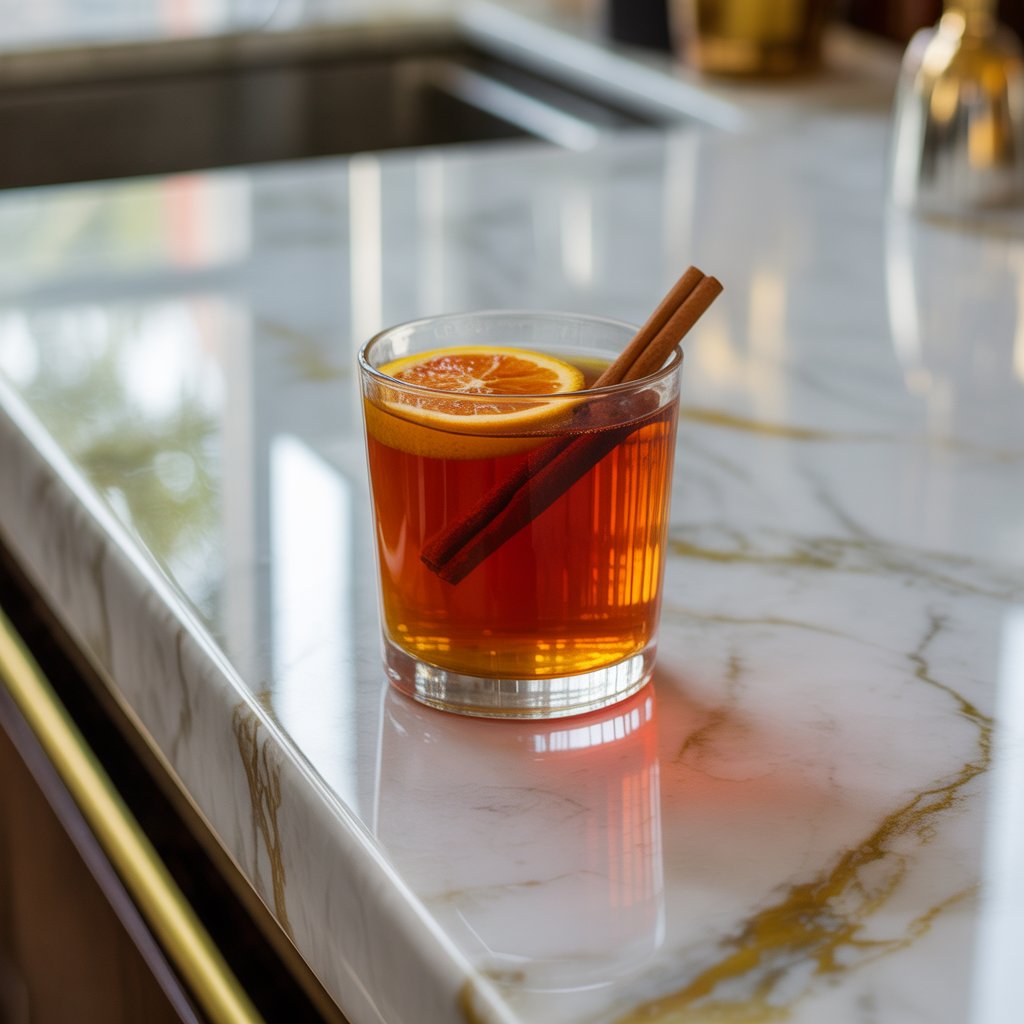 Fiery Rum Cider Cocktail Recipe