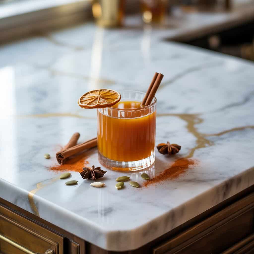 Spiced Pumpkin Tequila Cocktail Recipe