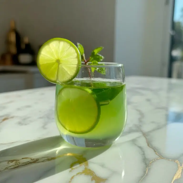 Green Eyed Tequila Cocktail Recipe