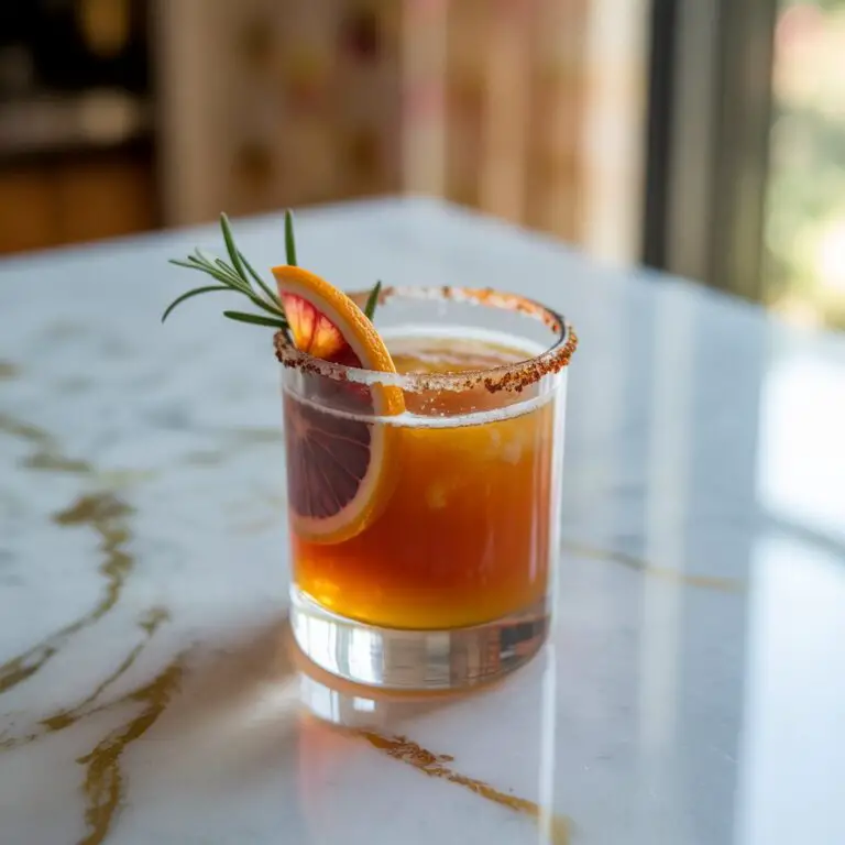 Haunted Harvest Margarita Cocktail Recipe