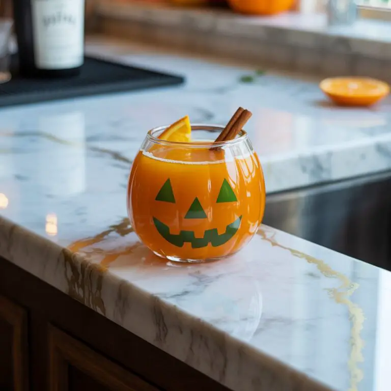 Tequila Jack-o’-Lantern Cocktail Recipe