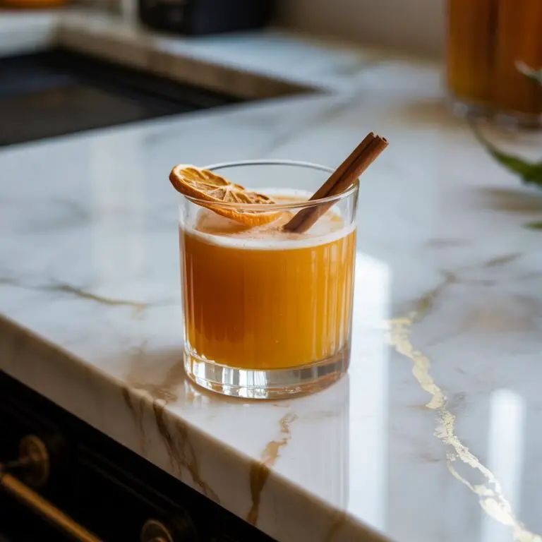Pumpkin Spice Tequila Sour Cocktail Recipe