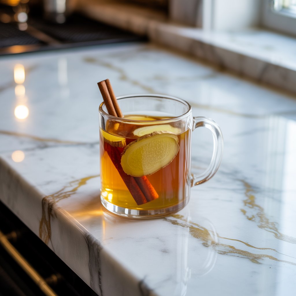 Ginger Whiskey Toddy Cocktail Recipe