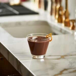 Chocolate Whiskey Martini Cocktail Recipe
