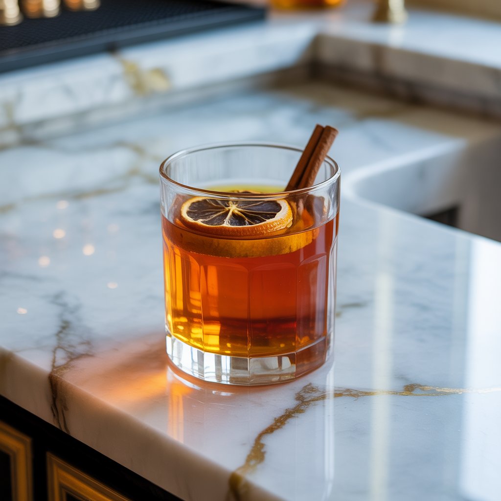 Pumpkin Whiskey Negroni Cocktail Recipe