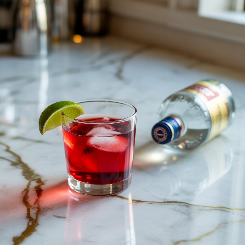 Dead Man’s Blood with Vodka Cocktail Recipe