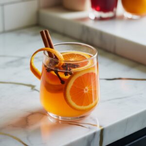 Orange Clove Vodka Punch