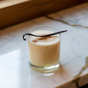 Vanilla Bean Vodka Cream Cocktail Recipe