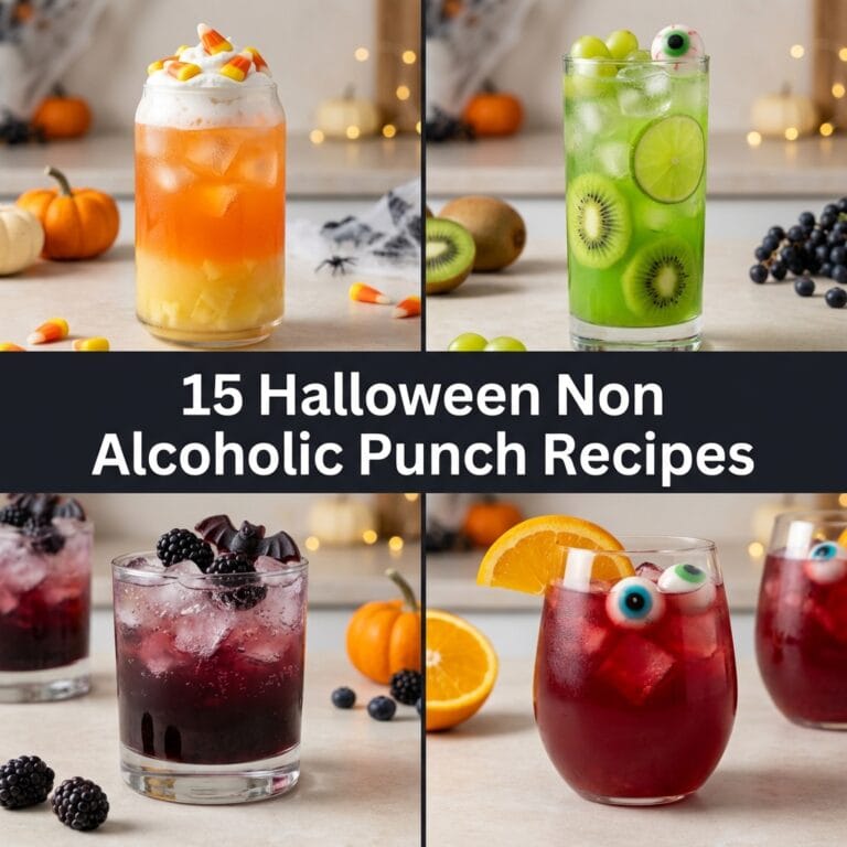 15 Halloween Non Alcoholic Punch Recipes