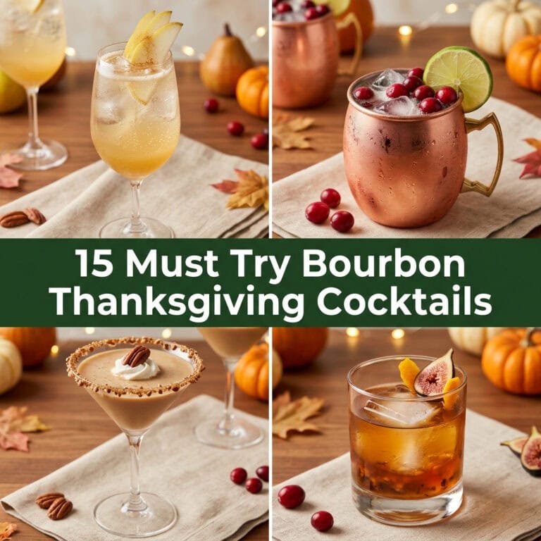 15 Must Try Bourbon Thanksgiving Cocktails