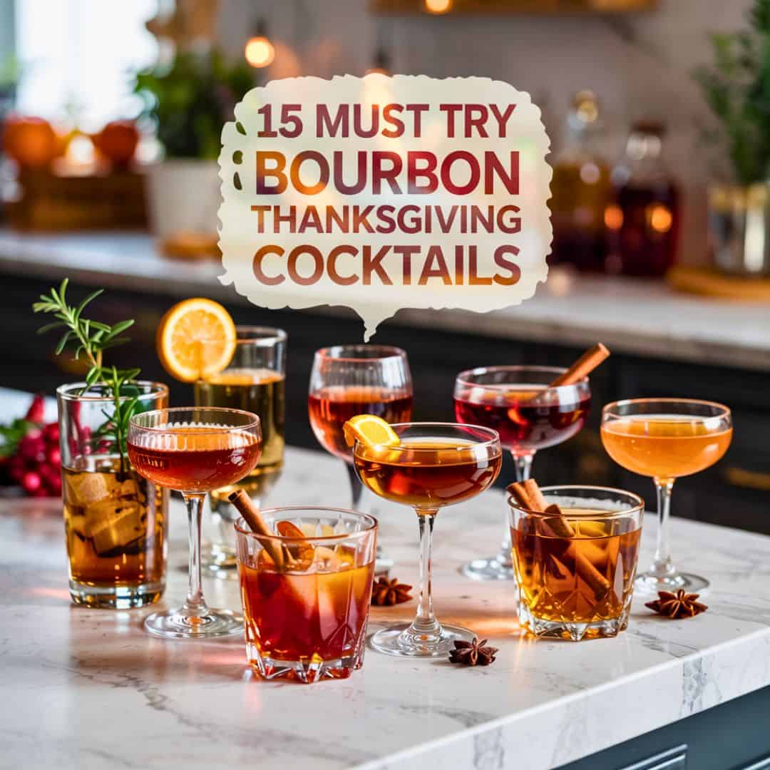 15 Must Try Bourbon Thanksgiving Cocktails