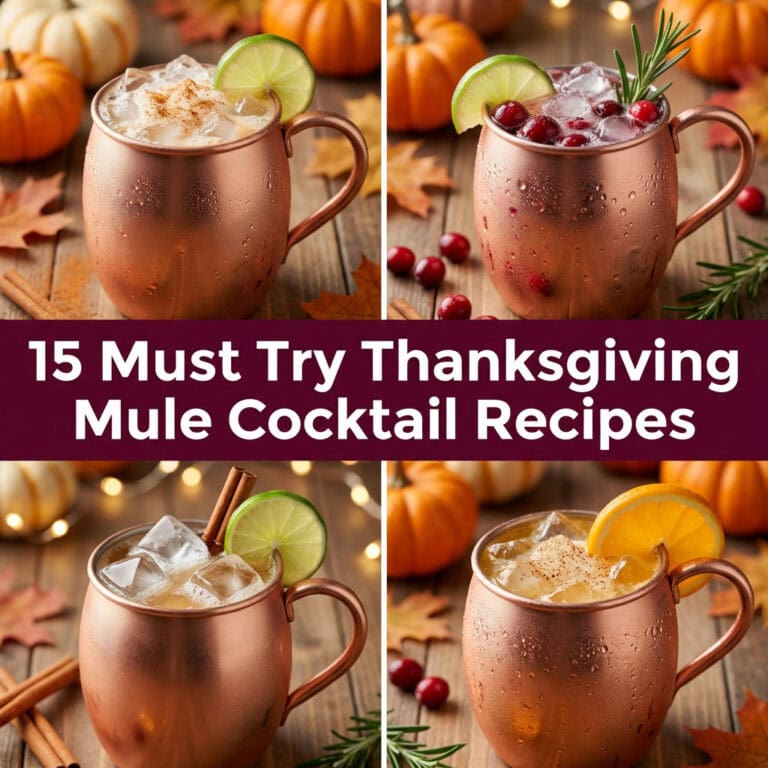 15 Must Try Thanksgiving Mule Cocktail Recipes