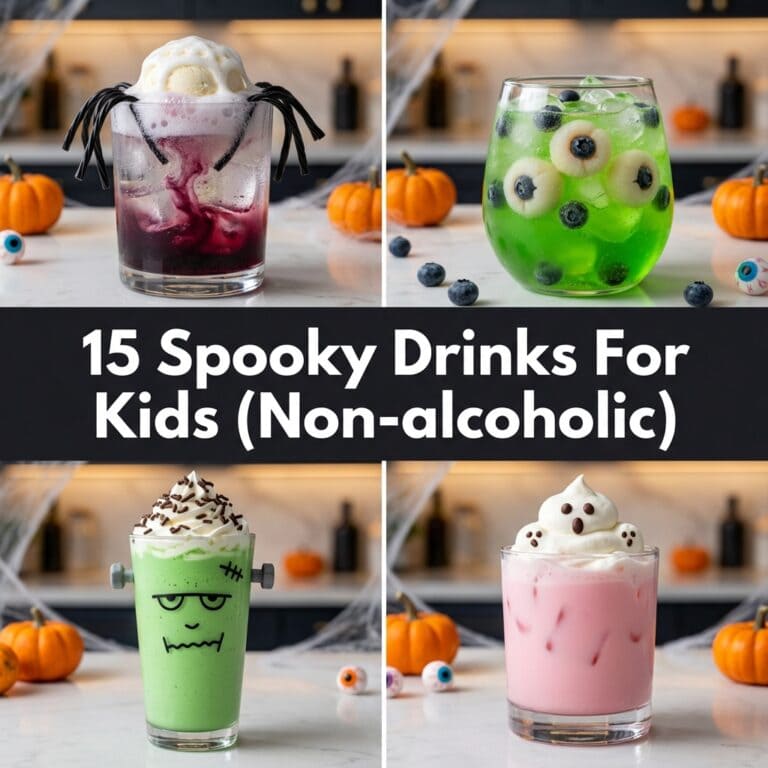 15 Spooky Drinks For Kids (Non-alcoholic)