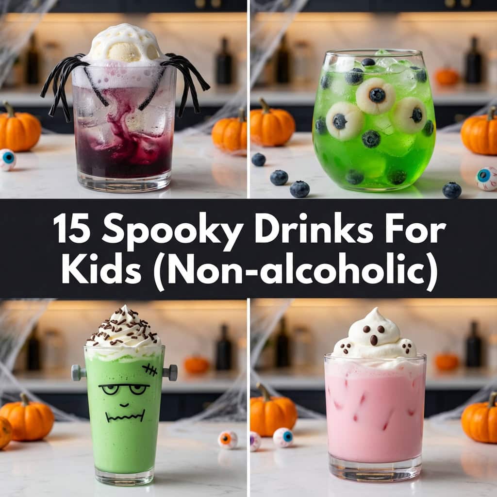 15 Spooky Drinks For Kids (Non-alcoholic)