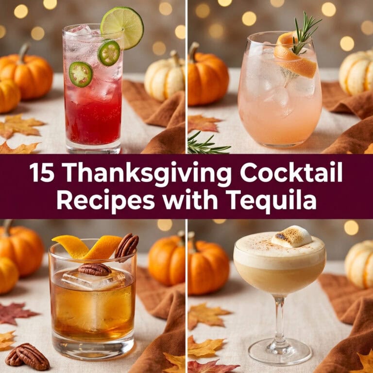 15 Thanksgiving Cocktail Recipes with Tequila