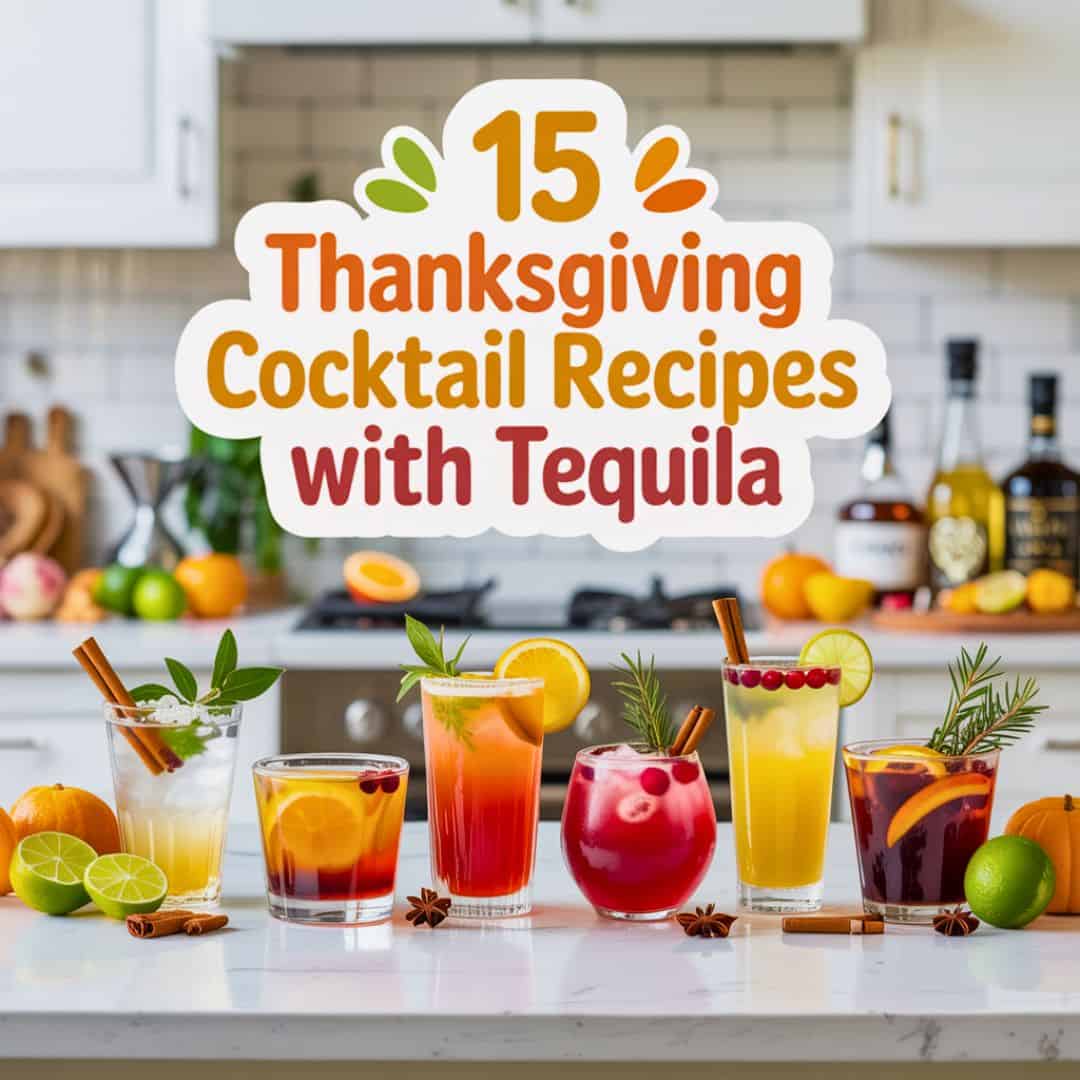15 Thanksgiving Cocktail Recipes with Tequila