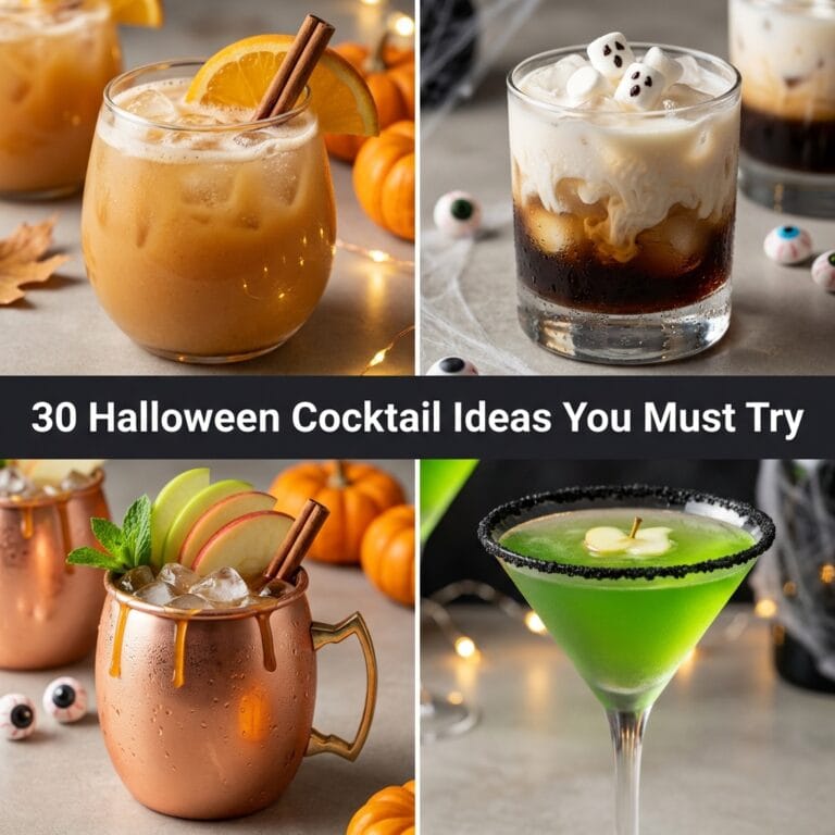 30 Halloween Cocktail Ideas You Must Try