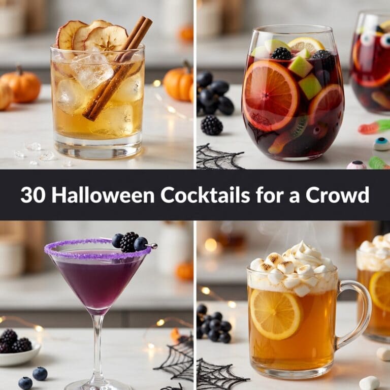 30 Halloween Cocktails for a Crowd