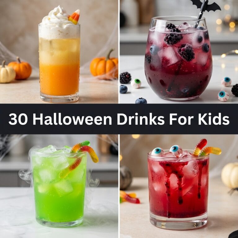 30 Halloween Drinks For Kids