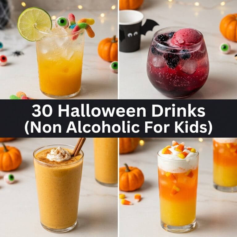 30 Halloween Drinks (Non Alcoholic For Kids)