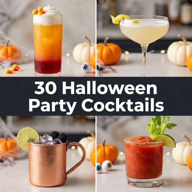 30 Halloween Party Cocktails