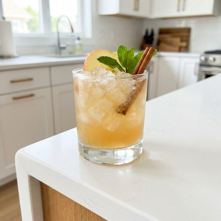 Apple Brandy Smash Cocktail Recipe