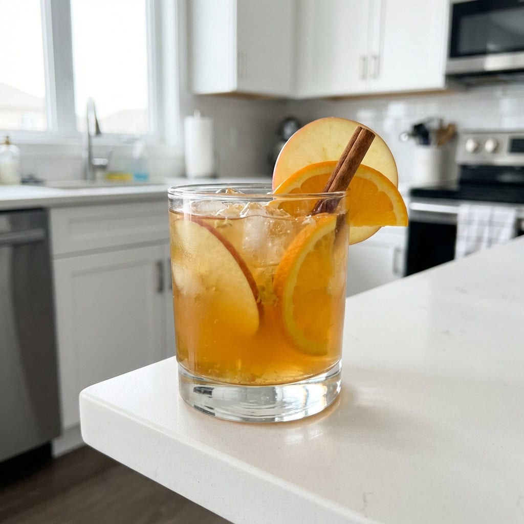 Apple Cider Rum Punch Cocktail Recipe