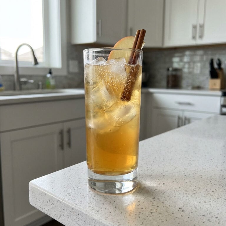 Apple Cider Tequila Fizz Cocktail Recipe