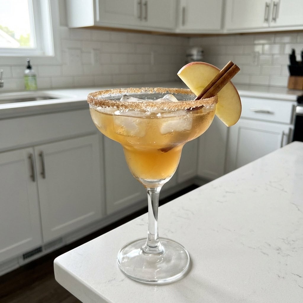 Apple Cinnamon Margarita Cocktail Recipe