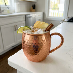 Autumn Citrus Mule Cocktail Recipe